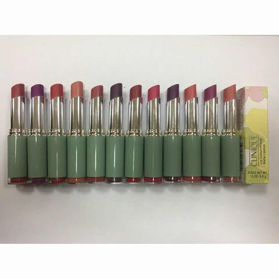 Помада для губ Помада матовая Clinique Lip Colour+Primer Matte Lipstick Сборка 12 штук 10389